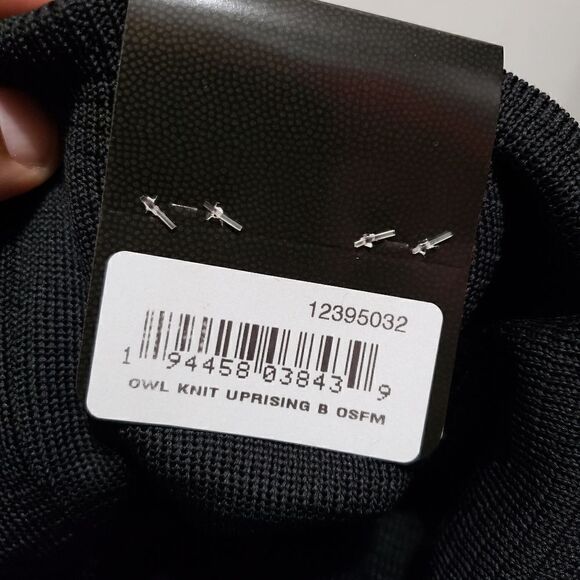 Boston Uprising OverWatch League New Era Cuffed Knit Hat OWL Black /Yellow NWT - Picture 4 of 8